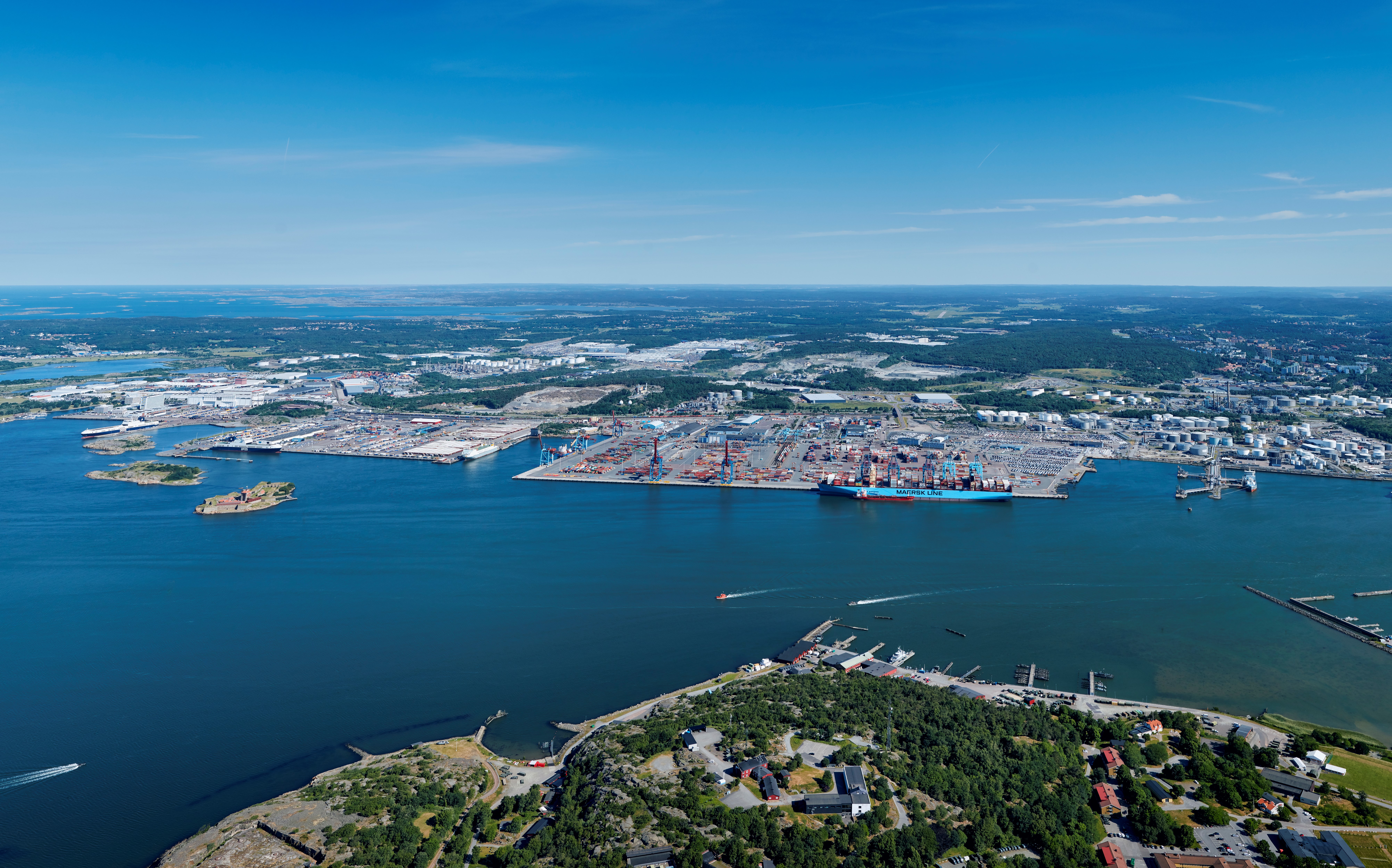 Train Alliance och Göteborgs hamn