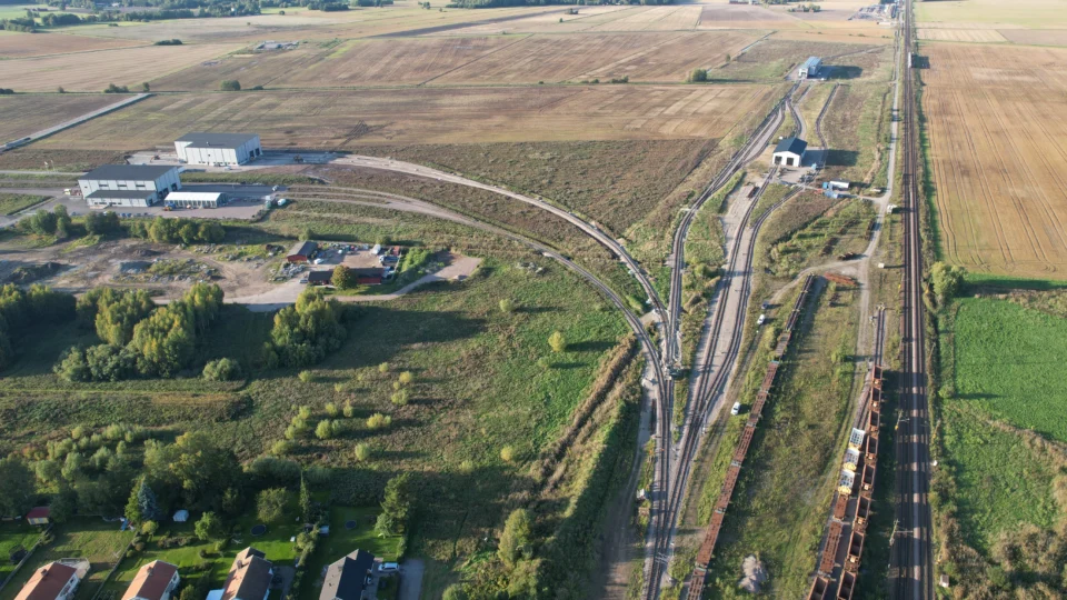 Train Alliance at Avanza stock exchange day