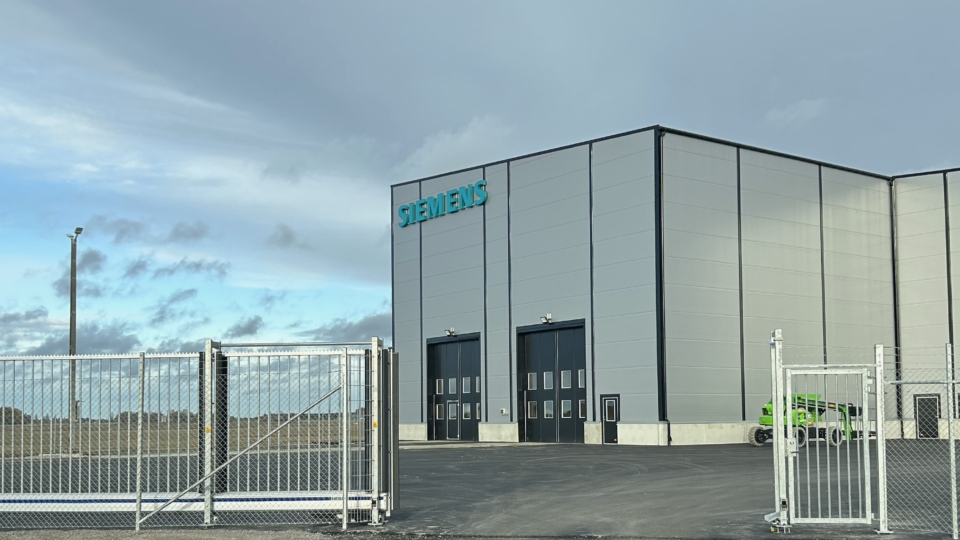 Siemens workshop, Hallsberg